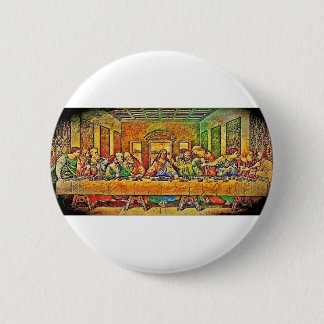 PopArt Da Vinci Button