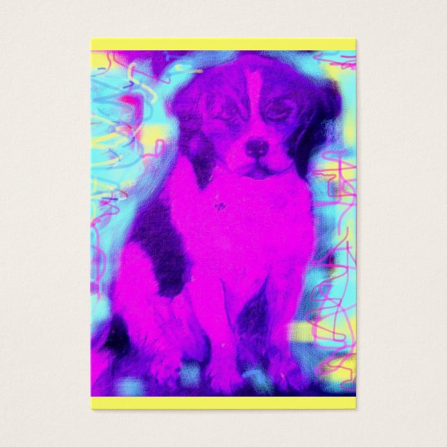 popart de chien beagle (Devant)