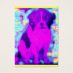 popart de chien de beagle