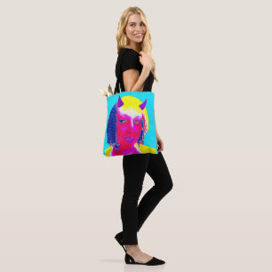PopArt Devil Self Portrait Tasche