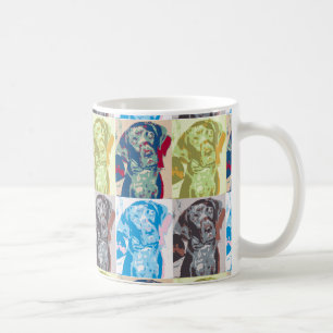 Popart Dog Kaffeetasse
