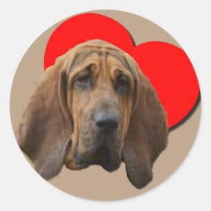 PopArt Liebe Kunst, Dichtung und Musik Runder Aufkleber