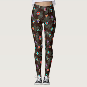 PopArt Vinyl Leggings
