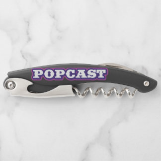 POPCAST-Korkenschraube Kellnermesser