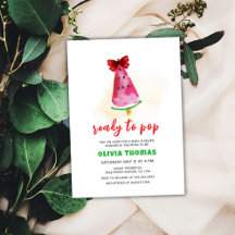 Popcicis ready to Pop Ice Cream Baby Shower