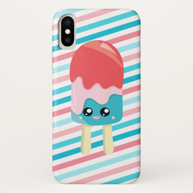 Popcicle Case-Mate Barely iPhone X Hülle (Rückseite)