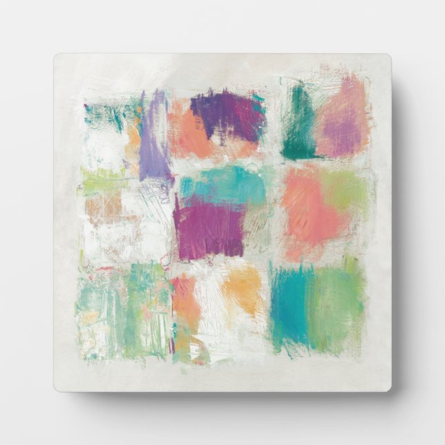 Popcles II Stone Abstrakt Print | Mike Schick Fotoplatte (Vorderseite)
