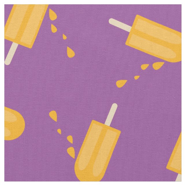 Popcles Niedlich Kids Summer Stoff (Nahaufnahme)