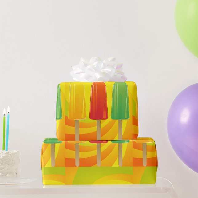 Popcles Wrapping Paper Geschenkpapier (Von Creator hochgeladen)