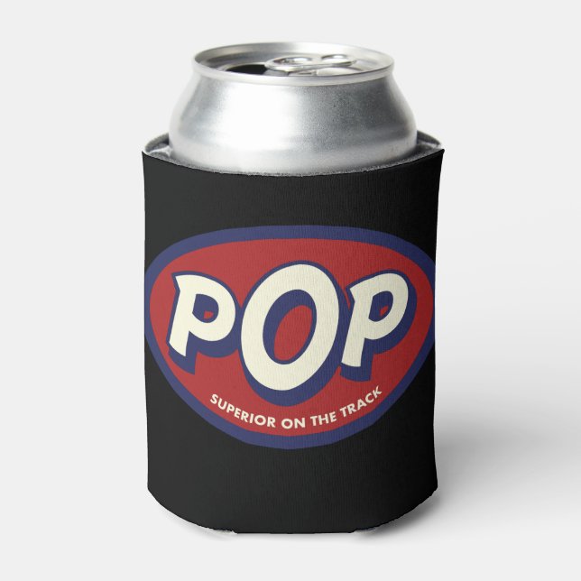 PopCoosie Dosenkühler (Kanne Vorderseite)