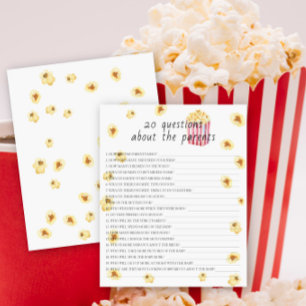 Popcorn - 20 Fragen zu den Eltern