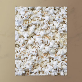 Popcorn a Plenty Holiday Postcard Feiertagspostkarte