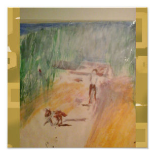 Popcorn Anime Abstrakt Fotodruck