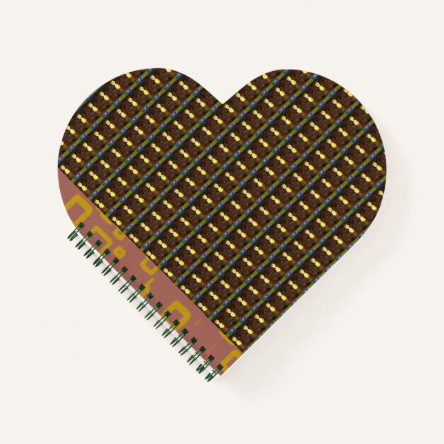 Popcorn Anime Al Notizbuch (Vorderseite)