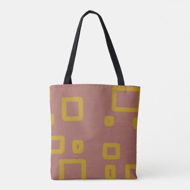Popcorn Anime I Gemein Business Tasche (Rückseite)