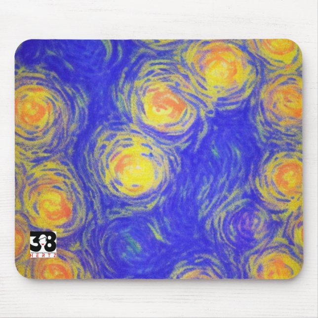 Popcorn Art Mousepad (Vorne)