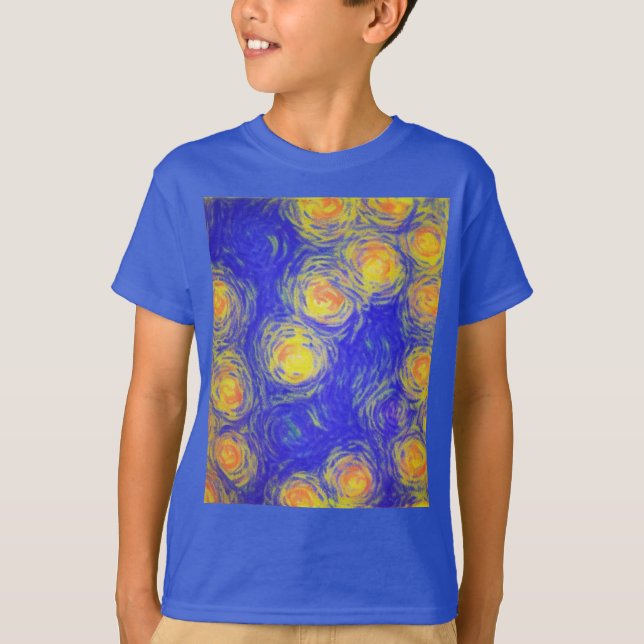 Popcorn Art T-Shirt (Vorderseite)