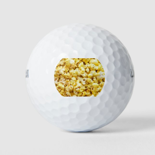 Popcorn auf Wilson 500 Golf Balls Golfball (Vorderseite)