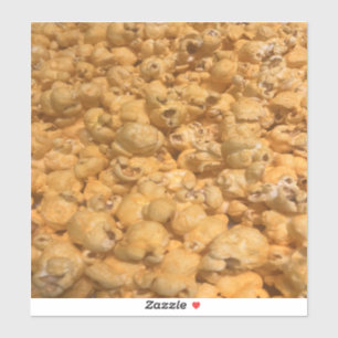 Popcorn Aufkleber