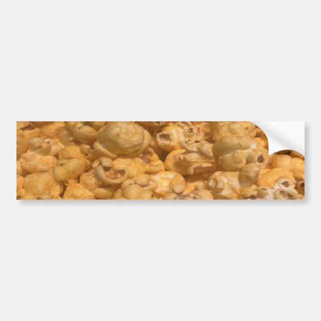 Popcorn Autoaufkleber (Vorne)