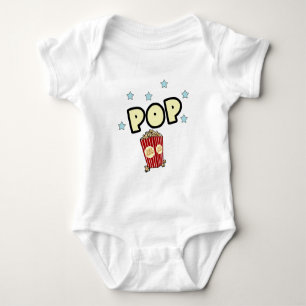 Popcorn Baby Strampler