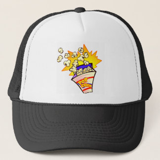 Popcorn belebt truckerkappe