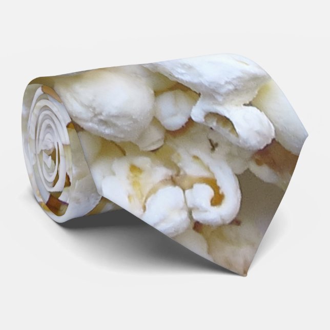 Popcorn-Beschaffenheits-Fotografie Krawatte (Gerollt)