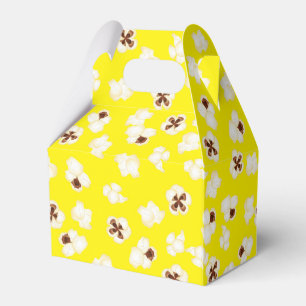 Popcorn Birthday Party Movie Theater Geschenkschachtel