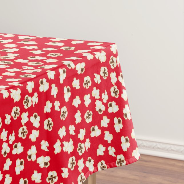 Popcorn Birthday Party Movie Theater Tischdecke (Beispiel)