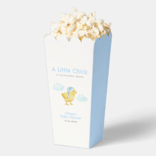 Popcorn Blauer Himmel Wolke Kleines Huhn Baby Show Geschenkschachtel