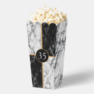 Popcorn-Box zum personalisierten Geburtstag oder G Geschenkschachtel