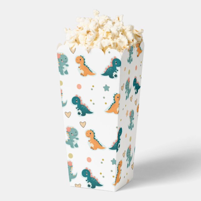Popcorn Boxes Geschenkschachtel (Geplatzt)