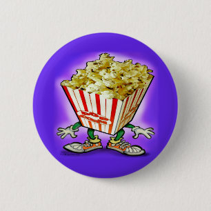 Popcorn Button