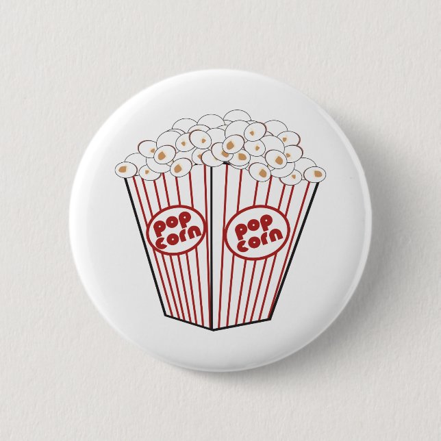 Popcorn Button (Vorderseite)