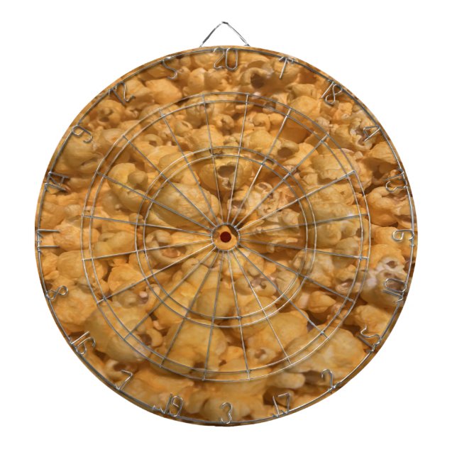 Popcorn Dartscheibe (vorne)