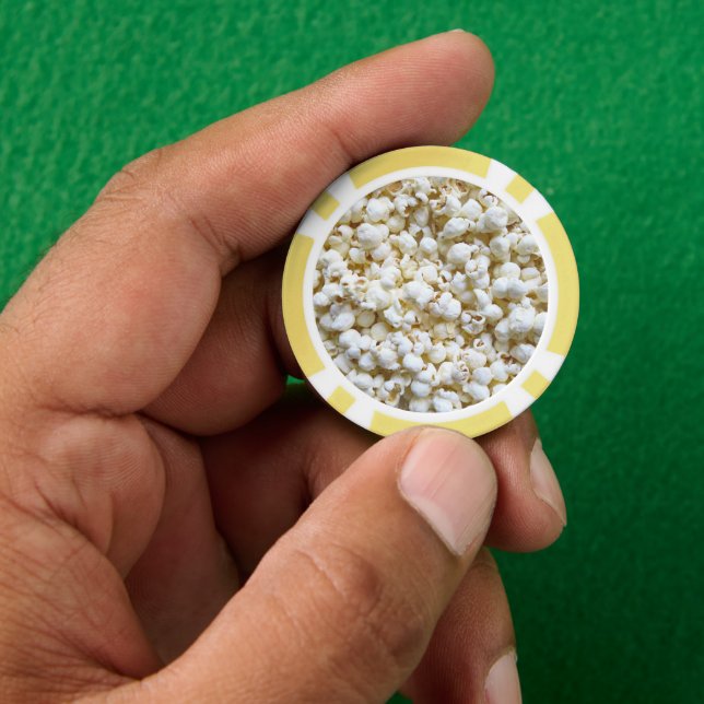 Popcorn-Dekoration ist für individuelle Anforderun Pokerchips (Hand)