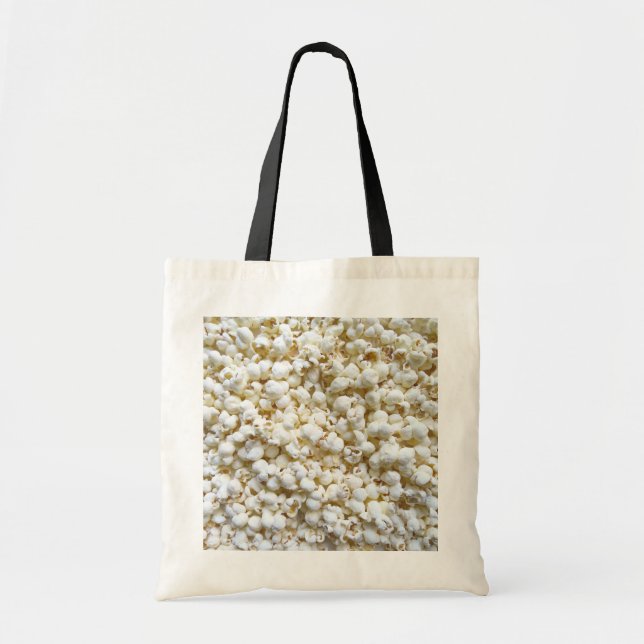 Popcorn-Dekorfotografie Tragetasche (Vorne)