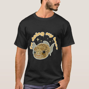 Popcorn der Kugelfisch gibt sein Bestes T-Shirt