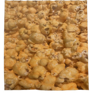 Popcorn Duschvorhang