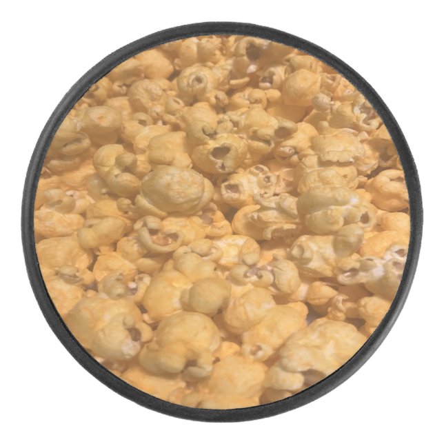 Popcorn Eishockey Puck (Vorderseite)