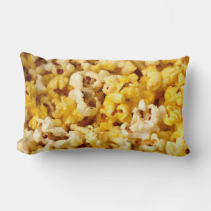 Popcorn farbig / schwarz und weiß lendenkissen