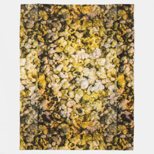 Popcorn Fleecedecke