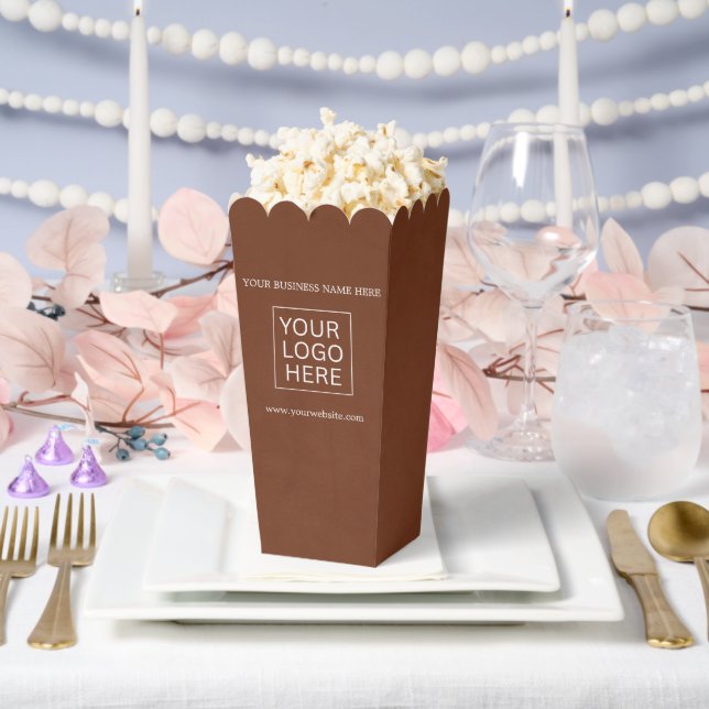Popcorn für benutzerdefinierte Logos und Textverpa Geschenkschachtel (Hochzeit)