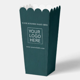 Popcorn für benutzerdefinierte Logos und Textverpa Geschenkschachtel