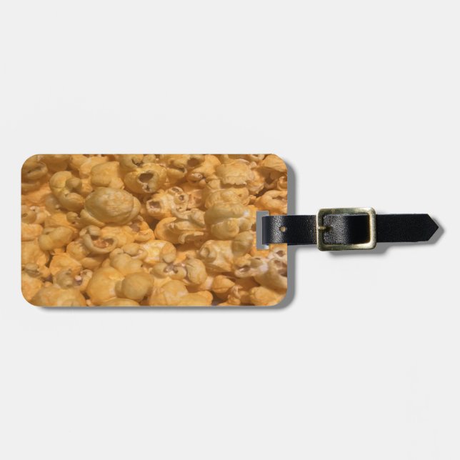 Popcorn Gepäckanhänger (Vorderseite horizontal)