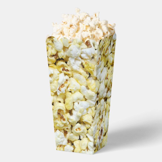 Popcorn Geschenkschachtel (Geplatzt)