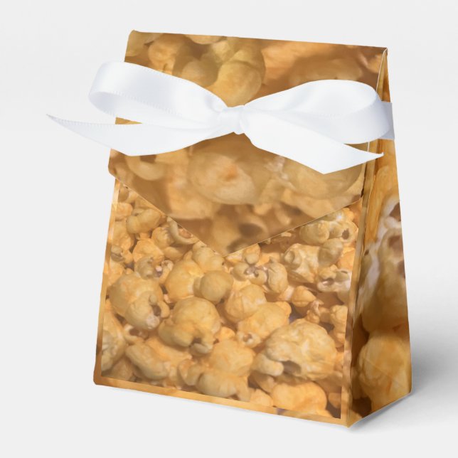 Popcorn Geschenkschachtel (Vorderseite)