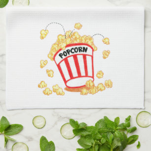Popcorn - Geschirrtuch