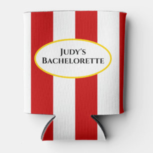 Popcorn gestylt Dose cooler Dosenkühler