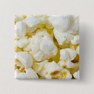 Popcorn-Hintergrund Button